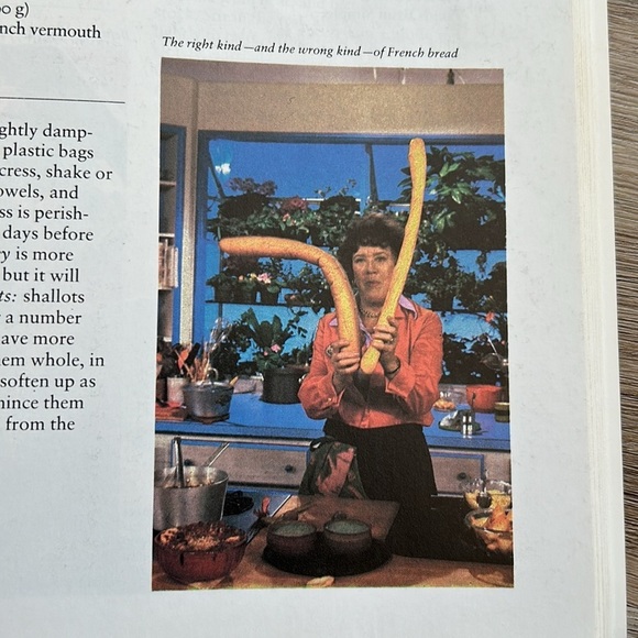 Vintage Julia Child & More Company Menu Classical Cookbook Entertaining 70s 1979 - Picture 11 of 12
